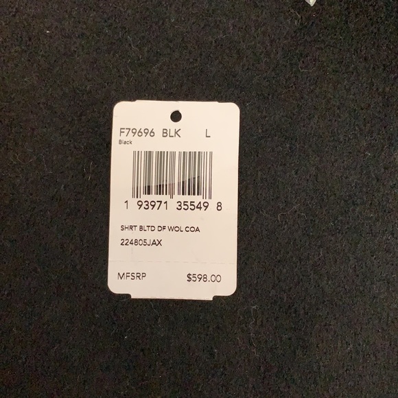 Sz L Coach spring/fall coat - Picture 6 of 7